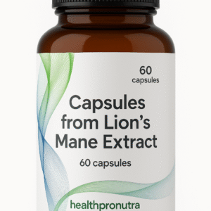 Capsules From Lion's Mane Extract