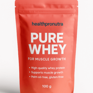 Pure Whey Protein For Muscle Growth