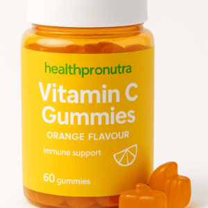 Vitamin C Gummies Orange Flavour (pack of 10)