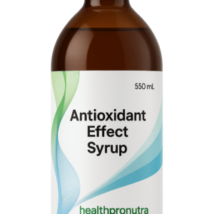 Antioxidant Effect Syrup